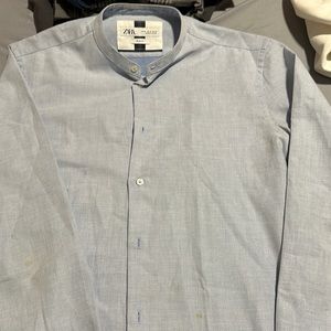 Zara slim fit button down